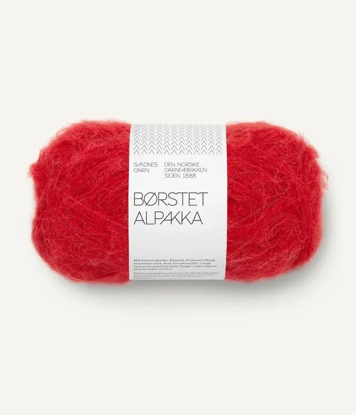 Børstet Alpakka - Sandnes Garn - Farbe 4227
