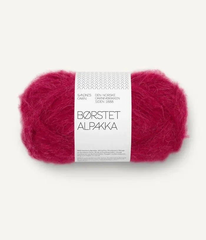 Børstet Alpakka - Sandnes Garn - Farbe 4255