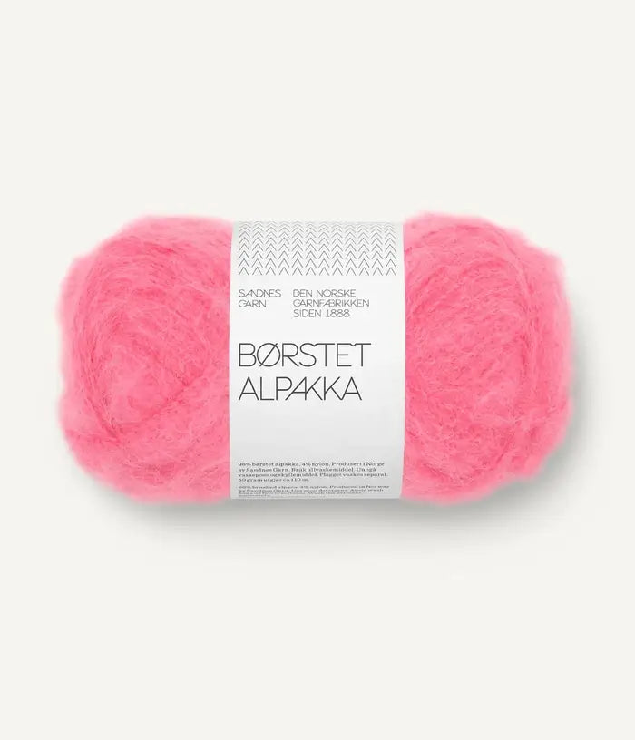 Børstet Alpakka - Sandnes Garn - Farbe 4315