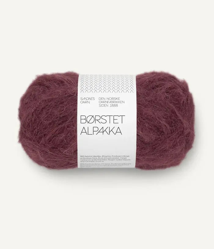 Børstet Alpakka - Sandnes Garn - Farbe 4372