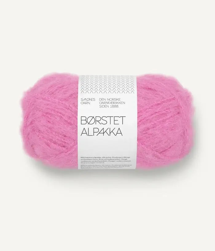 Børstet Alpakka - Sandnes Garn - Farbe 4626