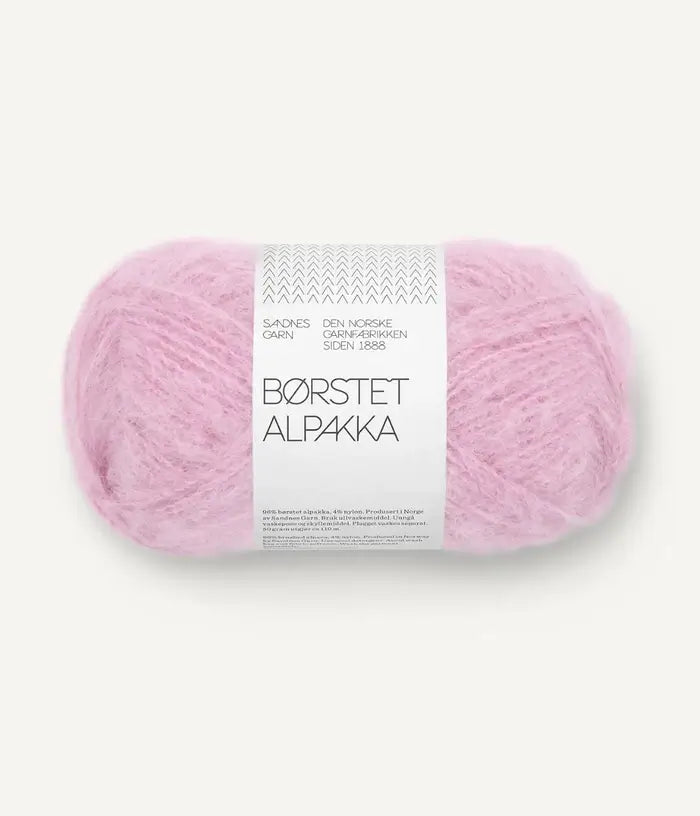 Børstet Alpakka - Sandnes Garn - Farbe 4813
