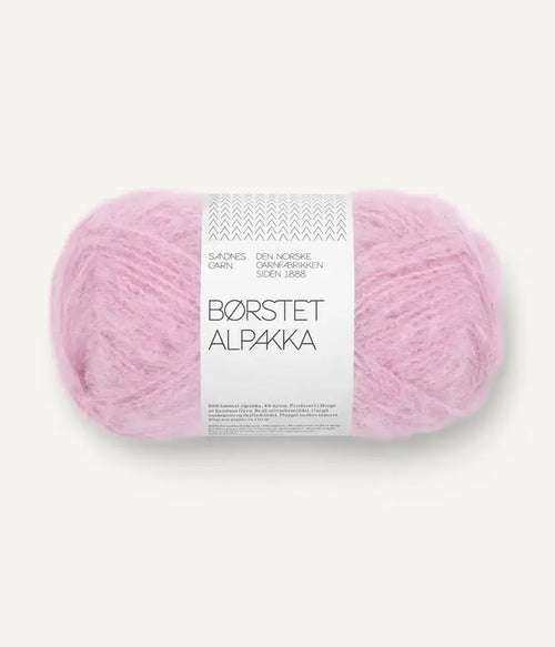 Børstet Alpakka - Sandnes Garn - Farbe 4813