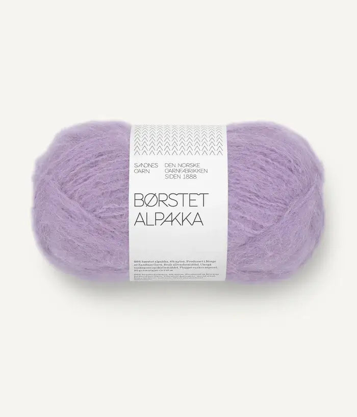 Børstet Alpakka - Sandnes Garn - Farbe 5043
