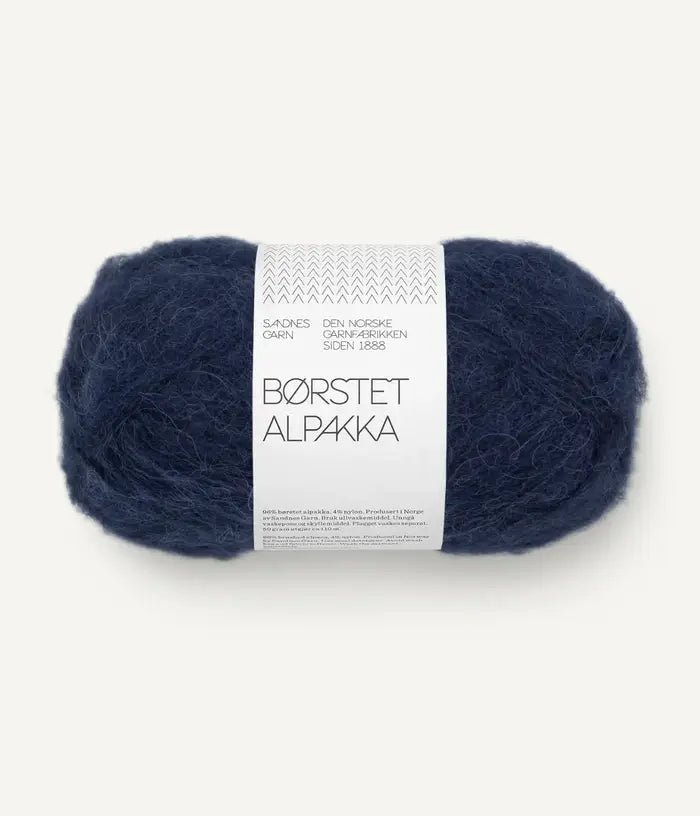 Børstet Alpakka - Sandnes Garn - Farbe 5575