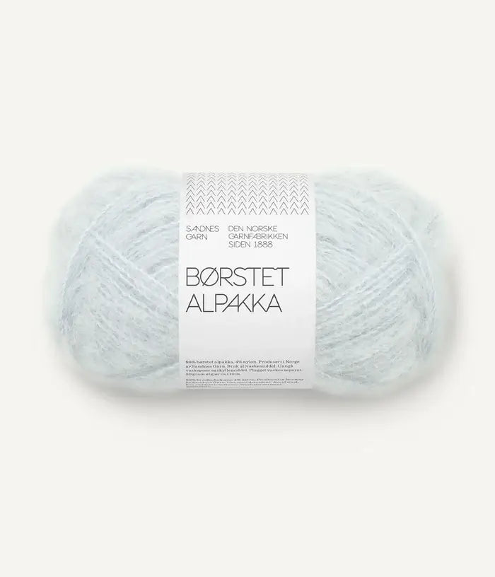 Børstet Alpakka - Sandnes Garn - Farbe 5811
