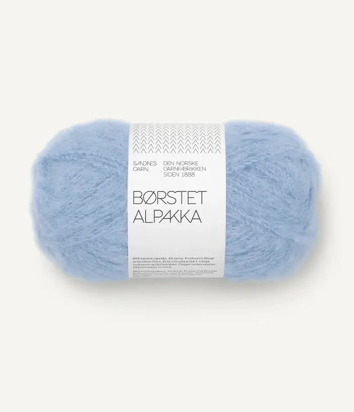 Børstet Alpakka - Sandnes Garn - Farbe 6003