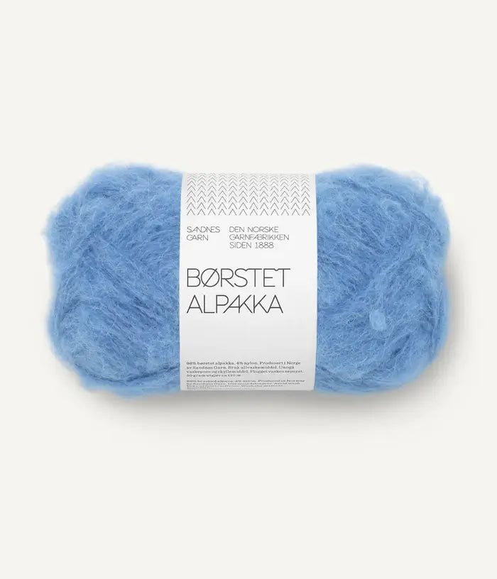 Børstet Alpakka - Sandnes Garn - Farbe 6044