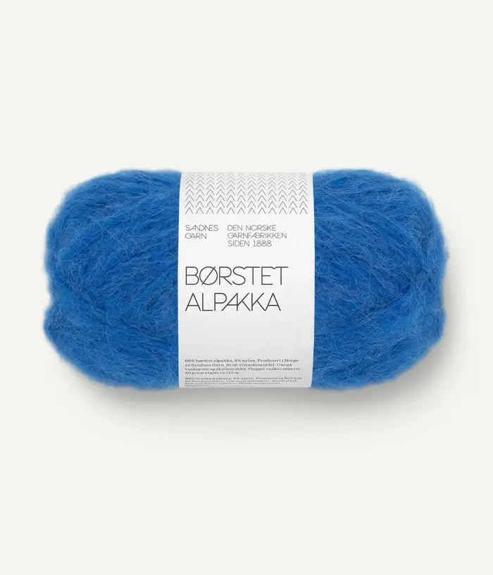 Børstet Alpakka - Sandnes Garn - Farbe 6046