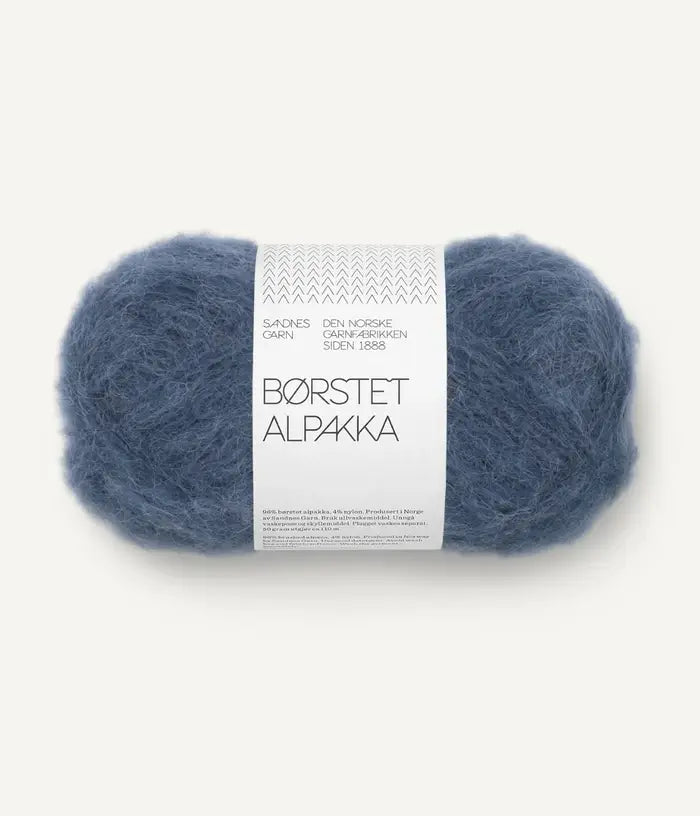 Børstet Alpakka - Sandnes Garn - Farbe 6064