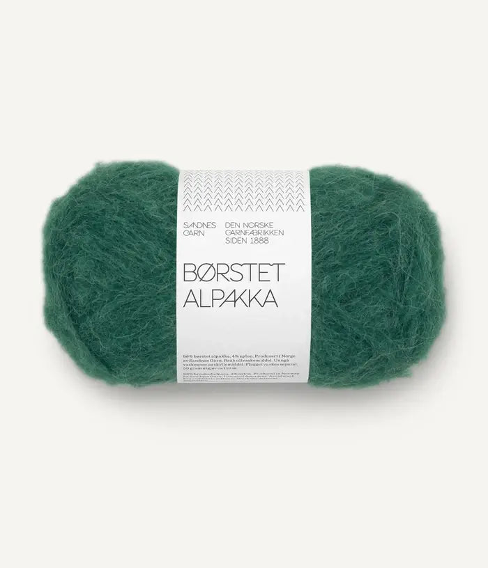 Børstet Alpakka - Sandnes Garn - Farbe 7772