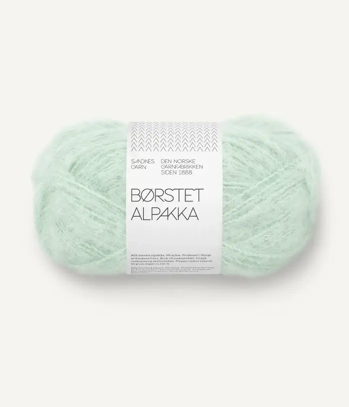 Børstet Alpakka - Sandnes Garn - Farbe 7911