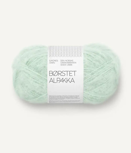 Børstet Alpakka - Sandnes Garn - Farbe 7911