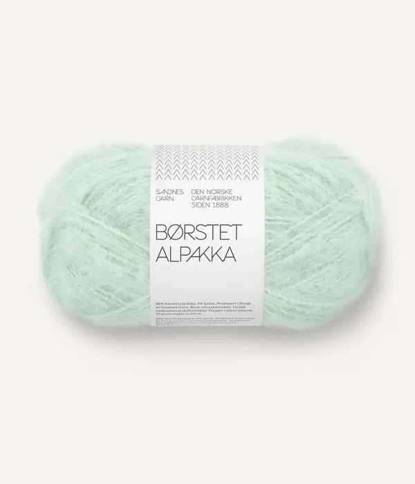 Børstet Alpakka - Sandnes Garn - Farbe 7911