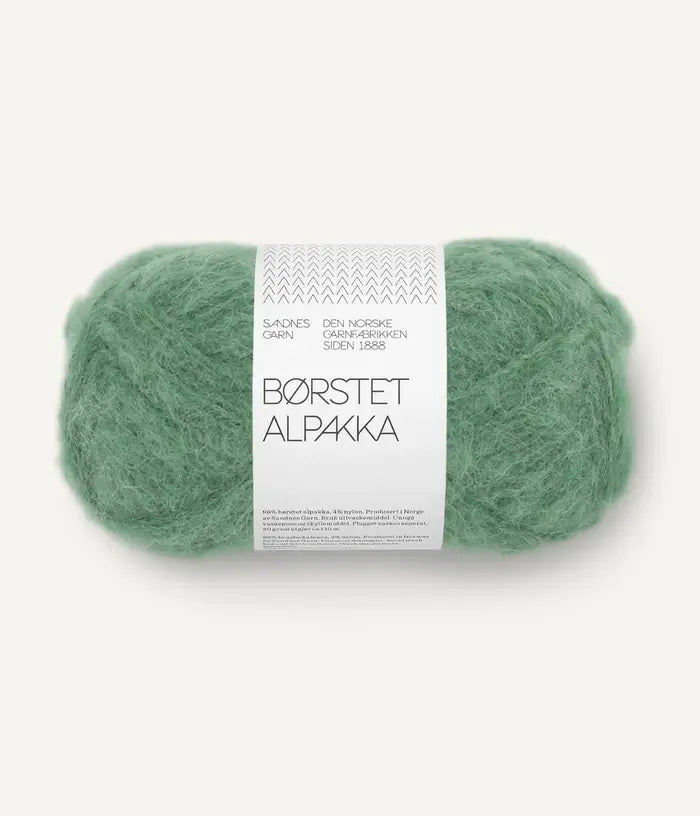 Børstet Alpakka - Sandnes Garn - Farbe 8062