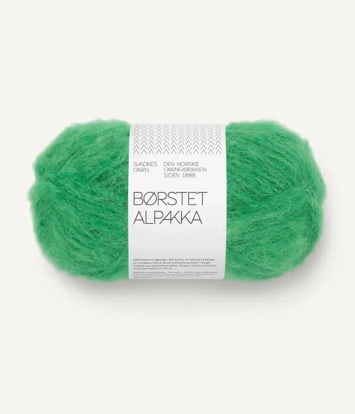 Børstet Alpakka - Sandnes Garn - Farbe 8236