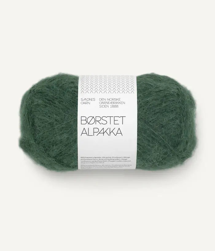 Børstet Alpakka - Sandnes Garn - Farbe 8581