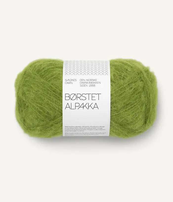 Børstet Alpakka - Sandnes Garn - Farbe 9564