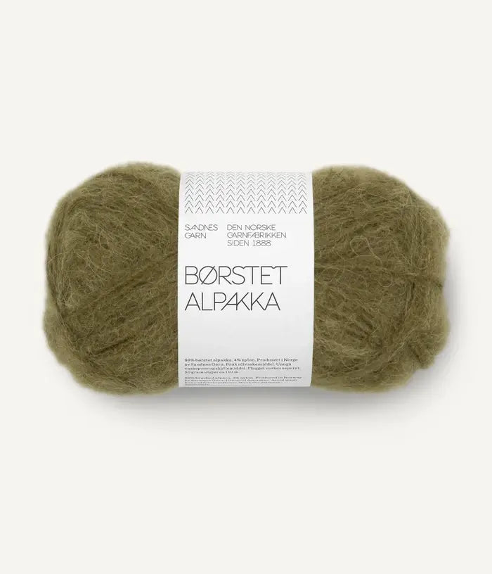 Børstet Alpakka - Sandnes Garn - Farbe 9873