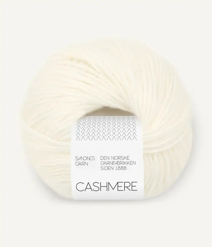Cashmere - Sandnes Garn - Farbe 1002