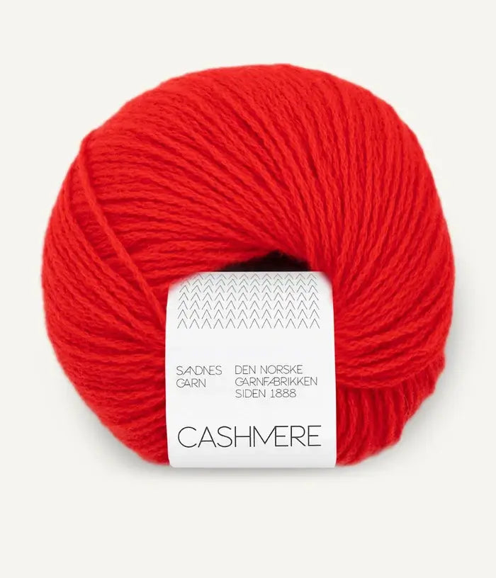 Cashmere - Sandnes Garn - Farbe 4018