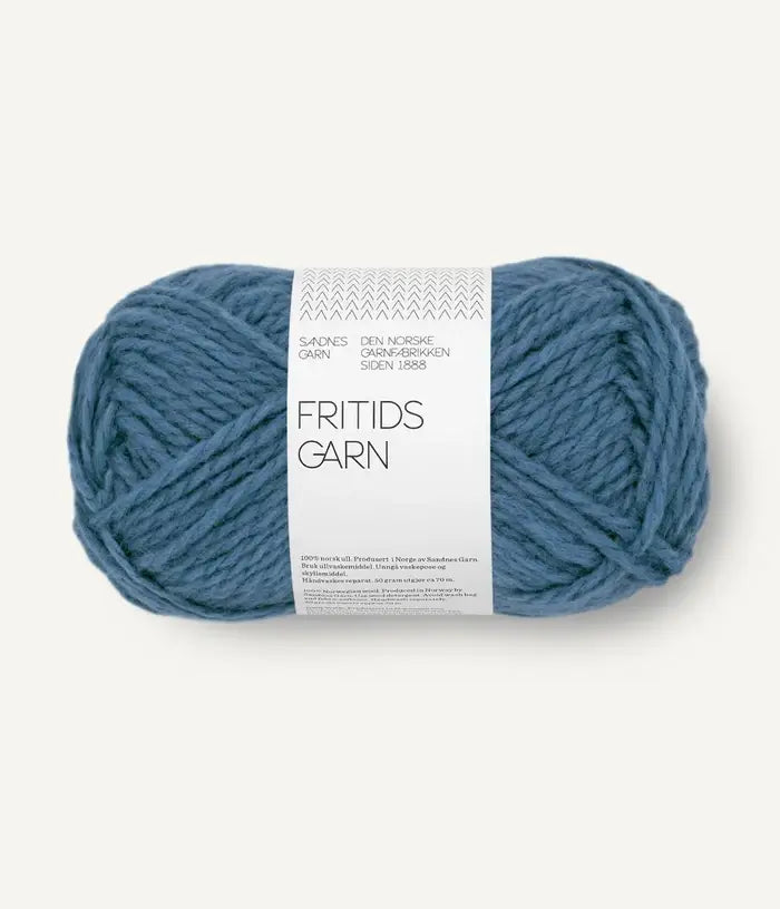 Fritidsgarn - Sandnes garn - Farbe 6052