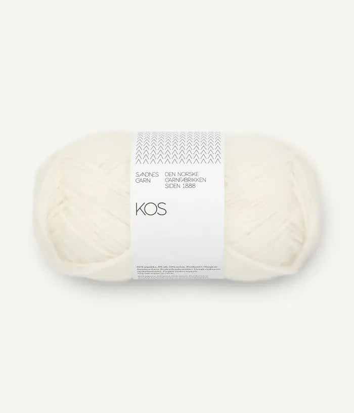 Kos - Sandnes Garn - Farbe 1012