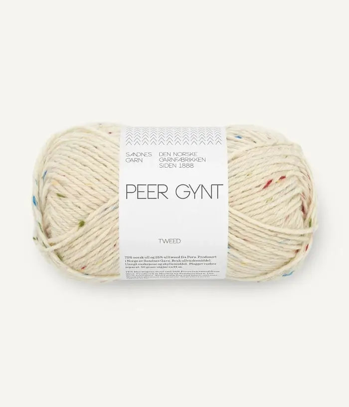 Peer Gynt Tweed- Sandnes Garn - Farbe 1044