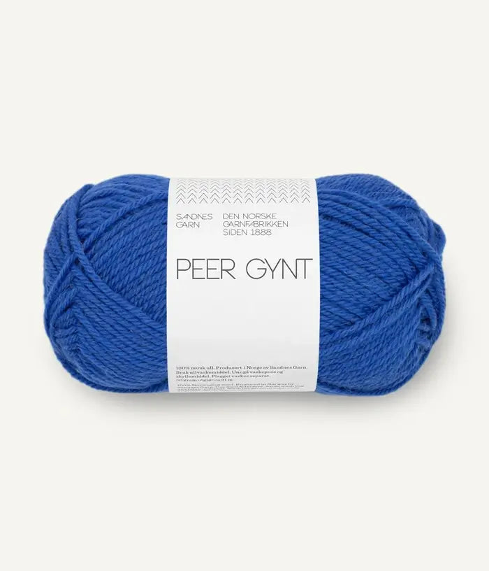 Peer Gynt - Sandnes Garn alt - Farbe 5845