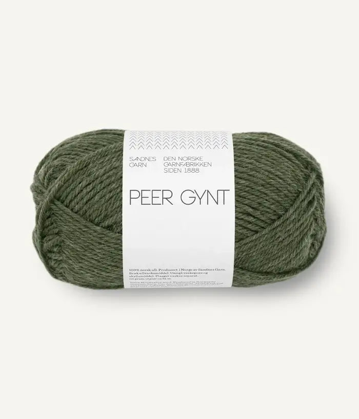 Peer Gynt - Sandnes Garn alt - Farbe 9572