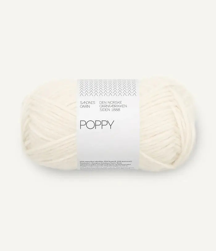 Poppy - Sandnes Garn - Farbe 1002