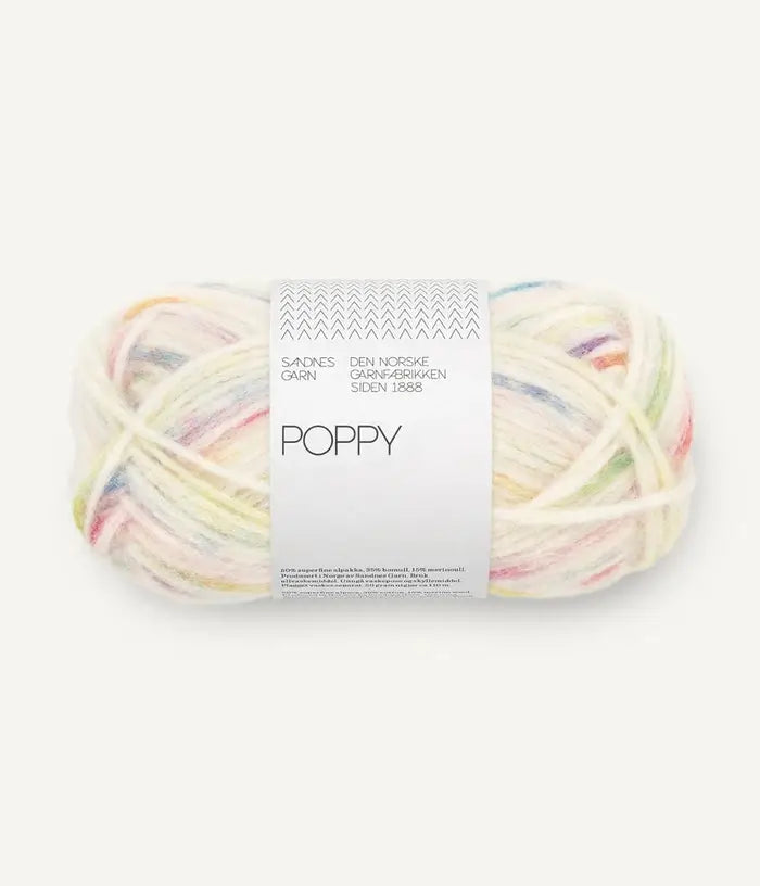 Poppy - Sandnes Garn - Farbe 1010