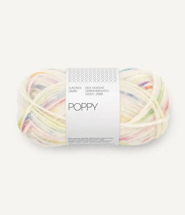 Poppy - Sandnes Garn - Farbe 1010