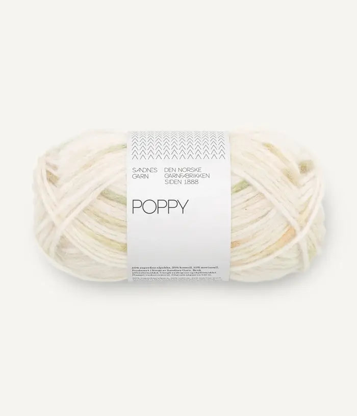 Poppy - Sandnes Garn - Farbe 1011