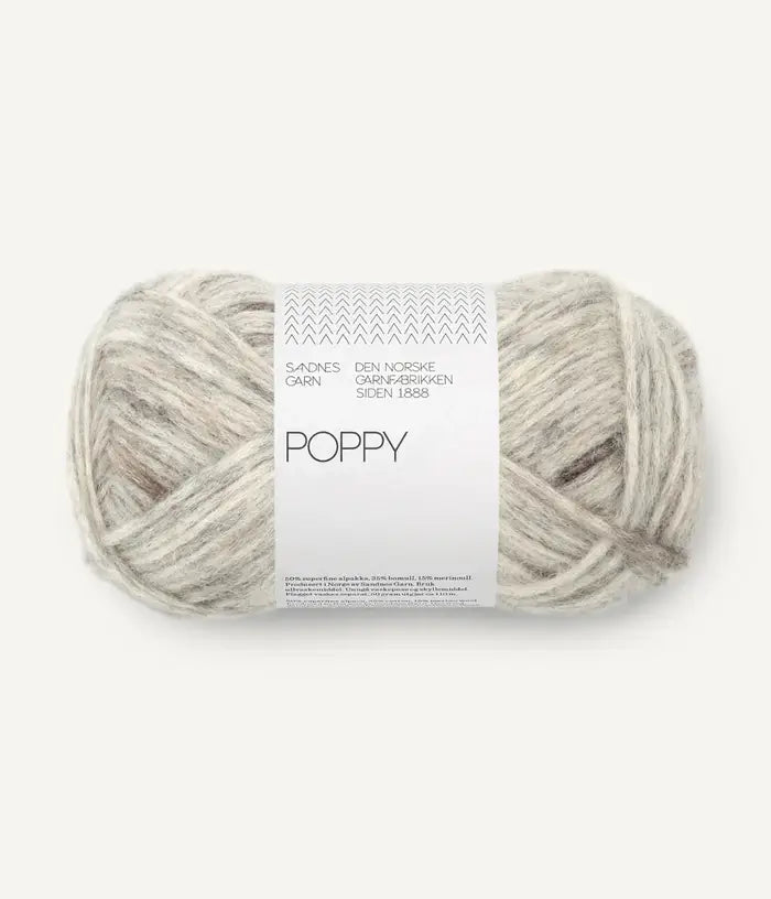 Poppy - Sandnes Garn - Farbe 1045