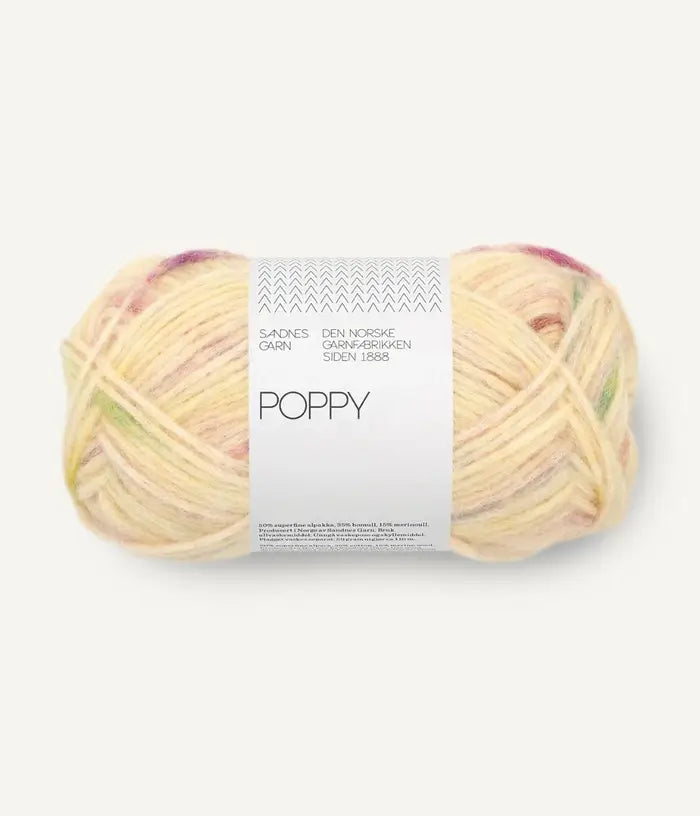 Poppy - Sandnes Garn - Farbe 2110