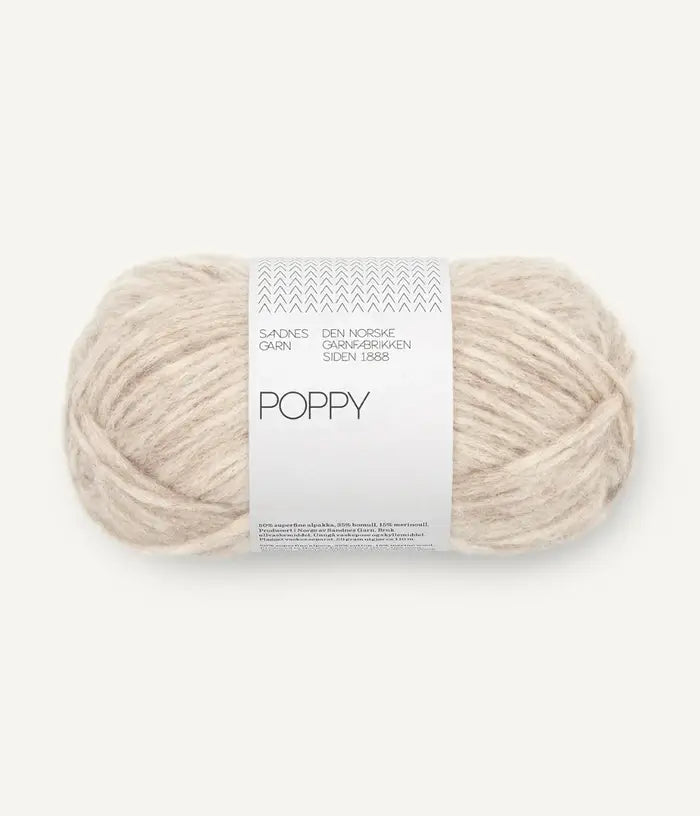 Poppy - Sandnes Garn - Farbe 2611