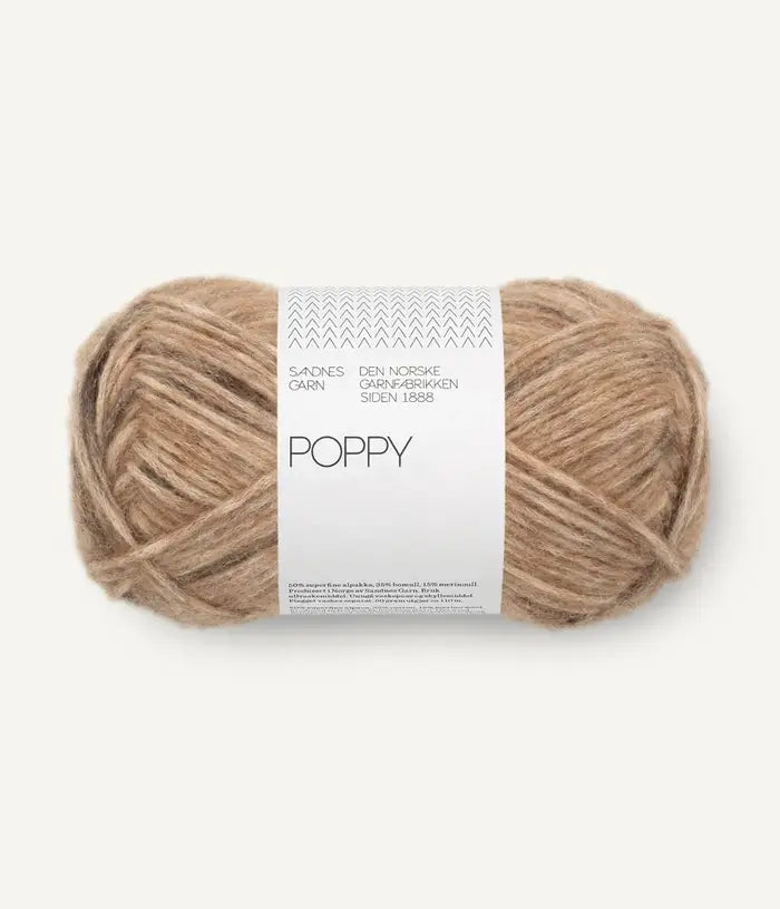 Poppy - Sandnes Garn - Farbe 3400