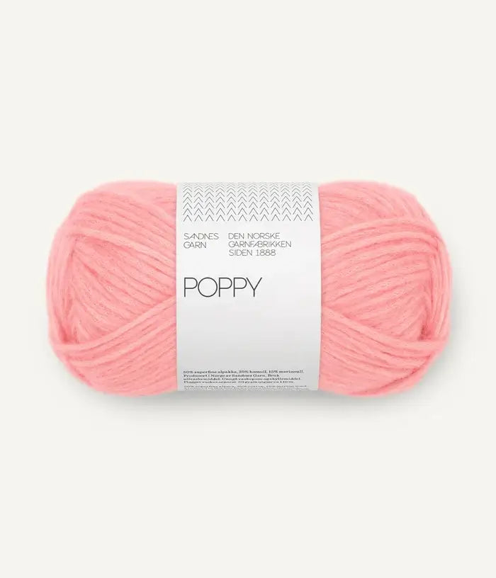 Poppy - Sandnes Garn - Farbe 4213