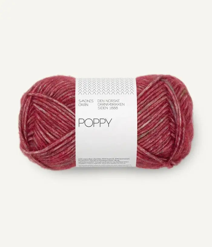 Poppy - Sandnes Garn - Farbe 4510
