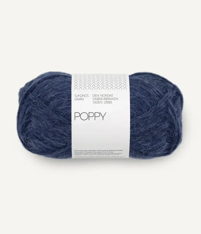 Poppy - Sandnes Garn - Farbe 5575