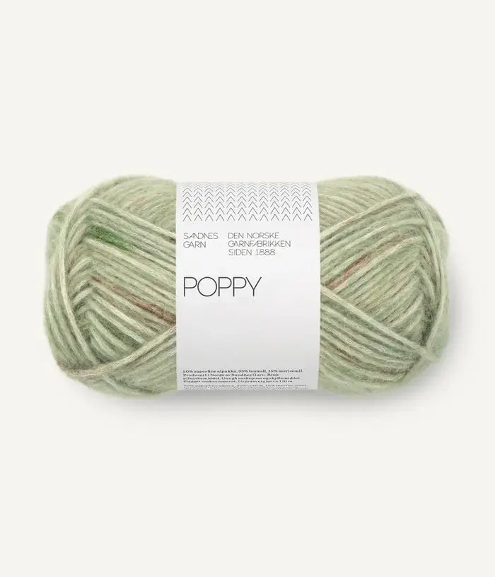 Poppy - Sandnes Garn - Farbe 8520