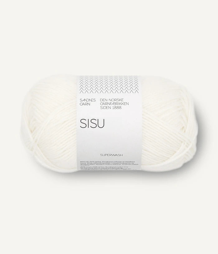 Sisu - Sandnes Garn - Farbe 1001