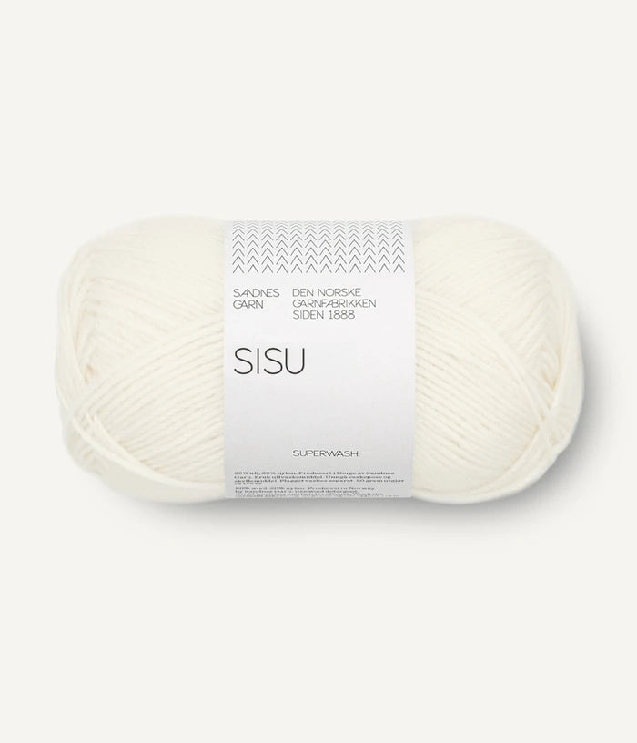 Sisu - Sandnes Garn - Farbe 1002