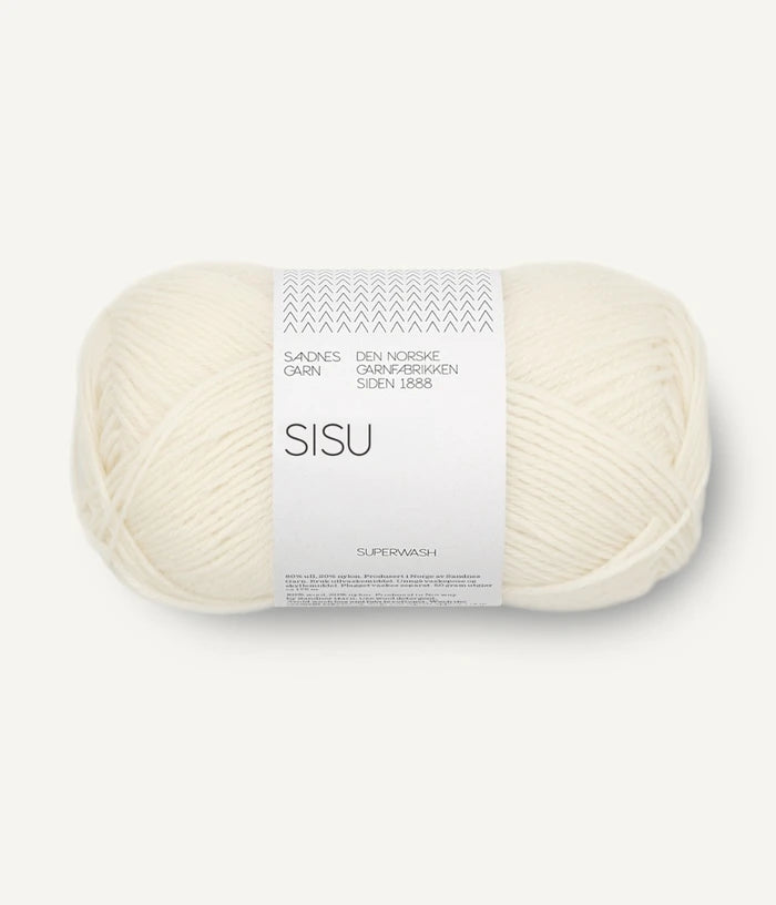 Sisu - Sandnes Garn - Farbe 1012