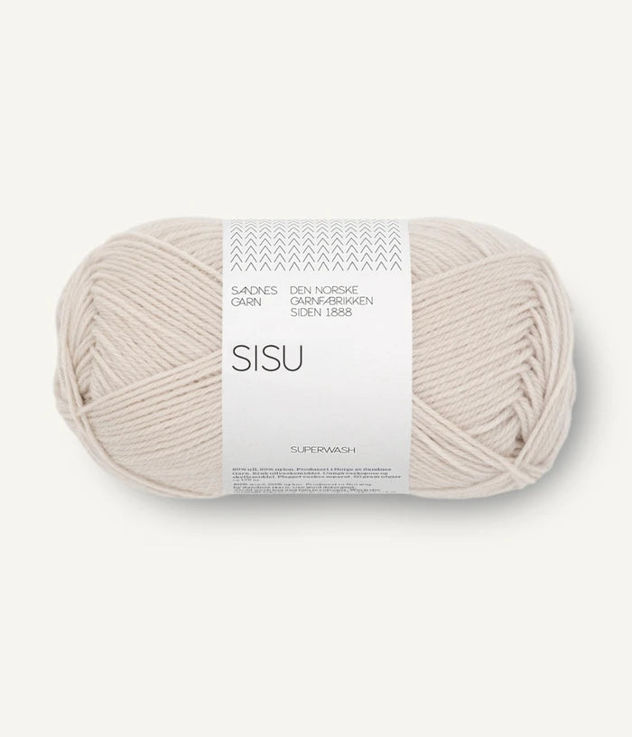 Sisu - Sandnes Garn - Farbe 2319
