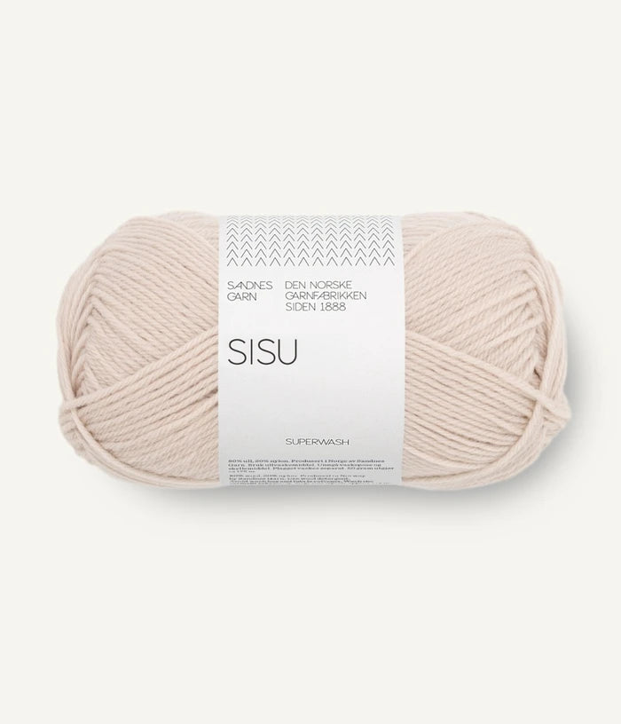 Sisu - Sandnes Garn - Farbe 2321