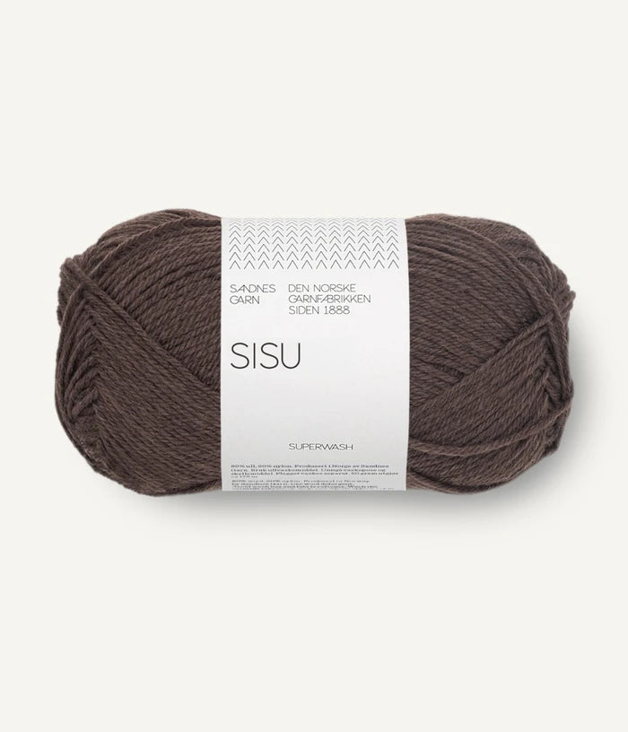 Sisu - Sandnes Garn - Farbe 3880