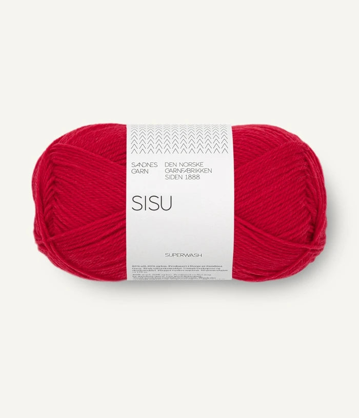 Sisu - Sandnes Garn - Farbe 4219