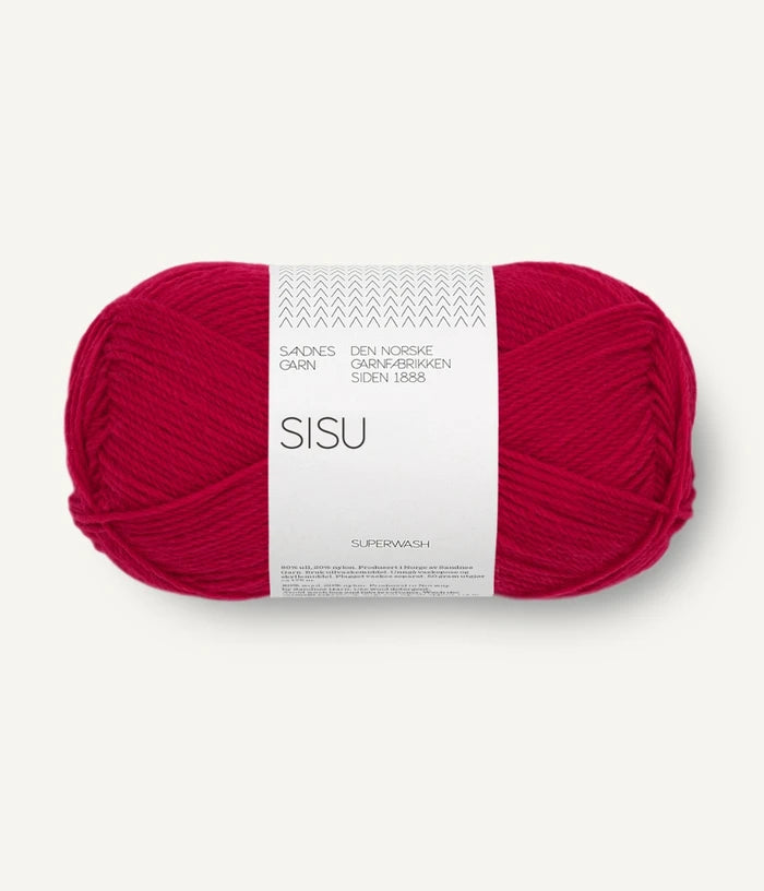 Sisu - Sandnes Garn - Farbe 4228